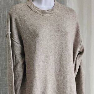 Aerie Go-To Sweatshirt Heather Frost Size S NWT